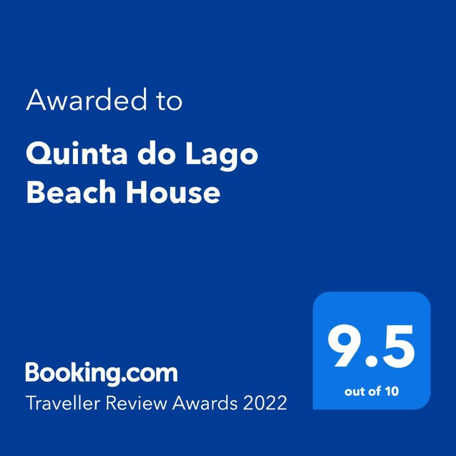 Quinta Do Lago Beach House Экстерьер фото